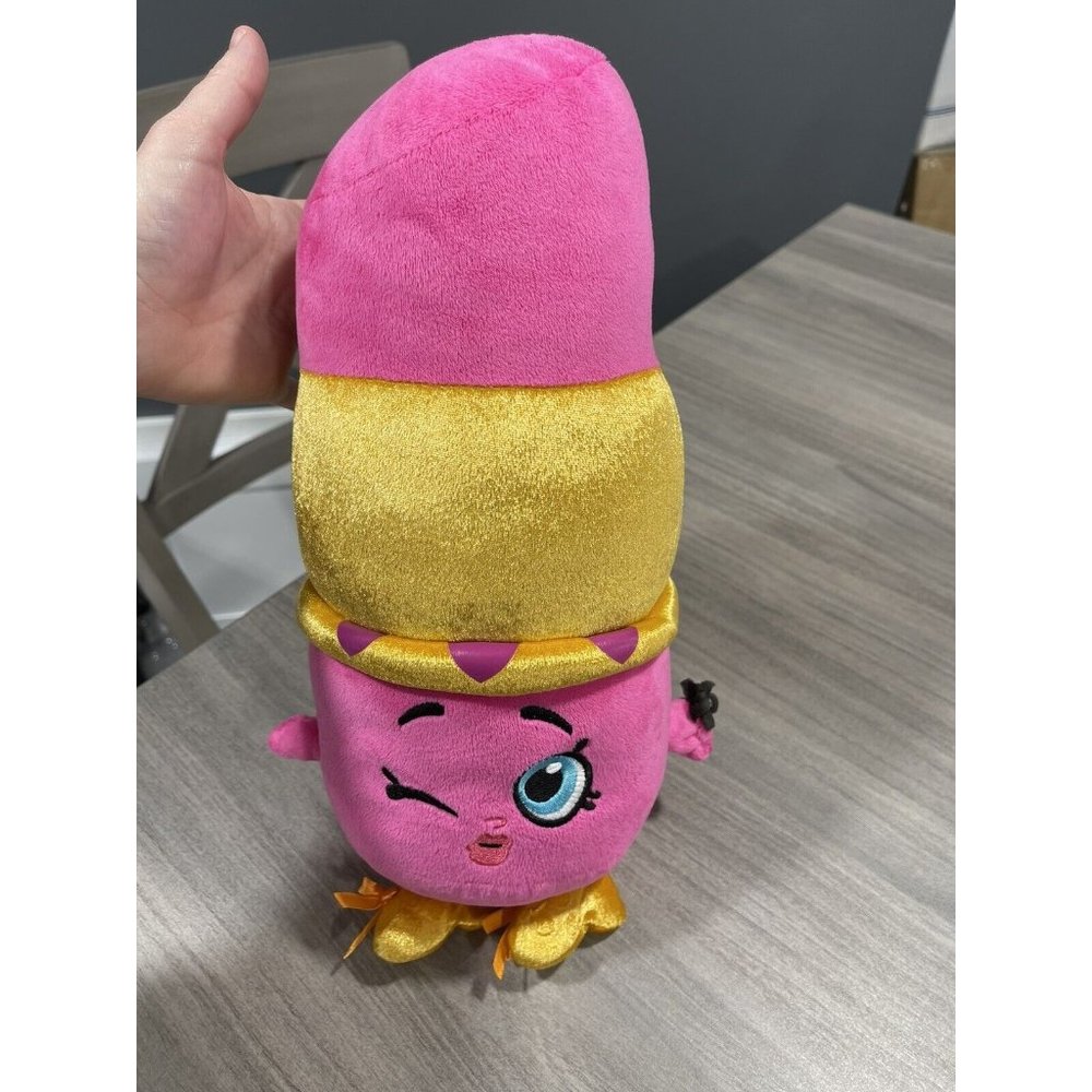 Shopkins Lipstick Interactive Plush 11 Inch. P1